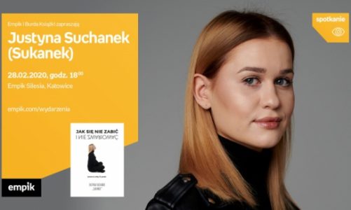 Justyna Suchanek (Sukanek) w Empiku Silesia