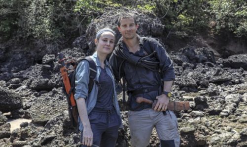 Brie Larson i Channing Tatum w dziczy z Bearem Gryllsem