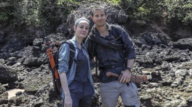 Brie Larson i Channing Tatum w dziczy z Bearem Gryllsem Styl Å¼ycia, LIFESTYLE - KrÃ³l surwiwalu nareszcie w National Geographic! W programie â€žPrzygoda z Bearem Gryllsemâ€ idol telewidzÃ³w wyrusza w dzikie i nieprzyjazne rejony Å›wiata z gwiazdami, ktÃ³re znamy z czerwonych dywanÃ³w.