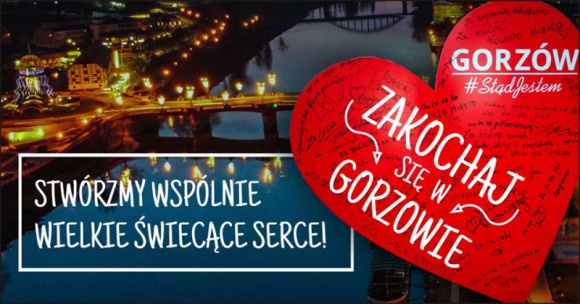 NajwiÄ™ksze Å›wiecÄ…ce serce z ludzi powstanie w Gorzowie i ustanowi Rekord Polski Styl Å¼ycia, LIFESTYLE - JuÅ¼ 14 lutego 2020 roku, dokÅ‚adnie w Walentynki, na Starym Rynku w Gorzowie Wielkopolskim odbÄ™dzie siÄ™ wyjÄ…tkowa prÃ³ba ustanowienia Rekordu Polski na najwiÄ™kszy obraz Å›wietlny z ludzi.