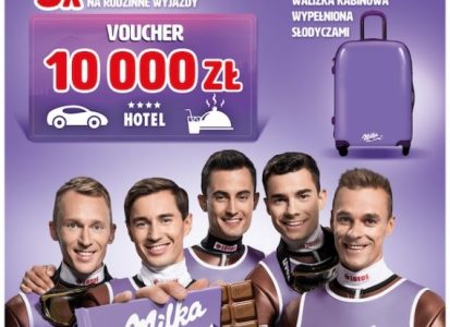 Konkurs konsumencki w Tesco w ramach kampanii â€žMilka. Sercem z Naszymiâ€