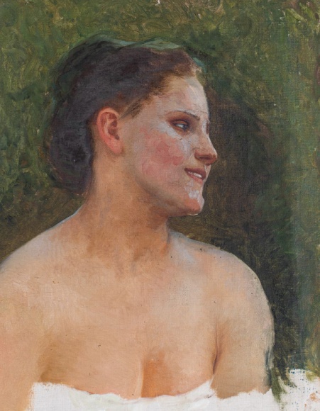 Dzieło Henryka Siemiradzkiego trafi na aukcję BIZNES, Kultura - Siemiradzki, ród Kossaków oraz giętki gibon z Ćmielowa