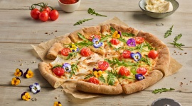Bukiet na talerzu â€“ wyjÄ…tkowa oferta Pizza Hut z okazji Dnia Kobiet