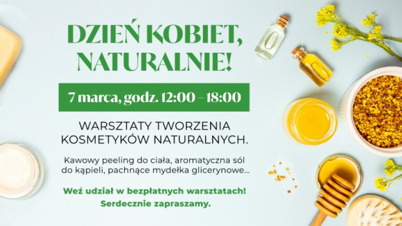 SpÄ™dÅº DzieÅ„ Kobiet naturalnie w ETC SwarzÄ™dz Styl Å¼ycia, LIFESTYLE - DzieÅ„ Kobiet zbliÅ¼a siÄ™ wielkimi krokami. Jak go spÄ™dziÄ‡? ZrÃ³b sobie lub bliskiej osobie prezent â€“ przygotuj wÅ‚asnorÄ™cznie mydeÅ‚ko lub peeling do ciaÅ‚a. To wcale nie jest trudne, a przyniesie wiele radoÅ›ci. ETC SwarzÄ™dz zaprasza na niecodzienne warsztaty.