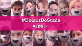 #DoÅ‚Ä…czDoStada K.I.D.S. – gwiazdy zakÅ‚adajÄ… maseczki â€žwilka",by wspieraÄ‡ lekarzy