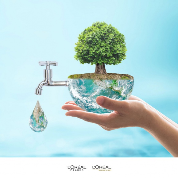 L`OrÃ©al na rzecz Å›rodowiska naturalnego