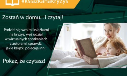 #ksiazkanakryzys – Å¼ycie literackie podczas pandemii
