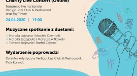 #zostaÅ„wdomu ze Sky Tower i weÅº udziaÅ‚ w Vertigo Presents: Charity Live Concert Muzyka, LIFESTYLE - Sky Tower we wspÃ³Å‚pracy z Vertigo Jazz Club, zaprasza na muzycznÄ… ucztÄ™. Koncert odbÄ™dzie siÄ™ w najbliÅ¼szy piÄ…tek, 24 kwietnia. Tym razem bÄ™dzie on wyjÄ…tkowy, bo poÅ‚Ä…czony ze wsparciem dla Fundacji WrocÅ‚awskie Hospicjum dla Dzieci. Live-transmisja rozpocznie siÄ™ o godz. 19:00.
