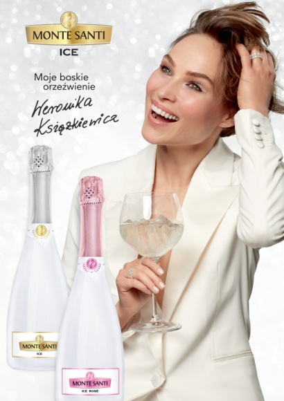 JNT Group wprowadza kolejny strategiczny projekt Styl Å¼ycia, LIFESTYLE - JNT Group wchodzi na rynek z nowymi projektami na sezon wiosenno-letni. SpÃ³Å‚ka wprowadza innowacyjnÄ… liniÄ™ produktÃ³w Monte Santi ICE, ktÃ³rych ambasadorkÄ… zostaÅ‚a aktorka Weronika KsiÄ…Å¼kiewicz.