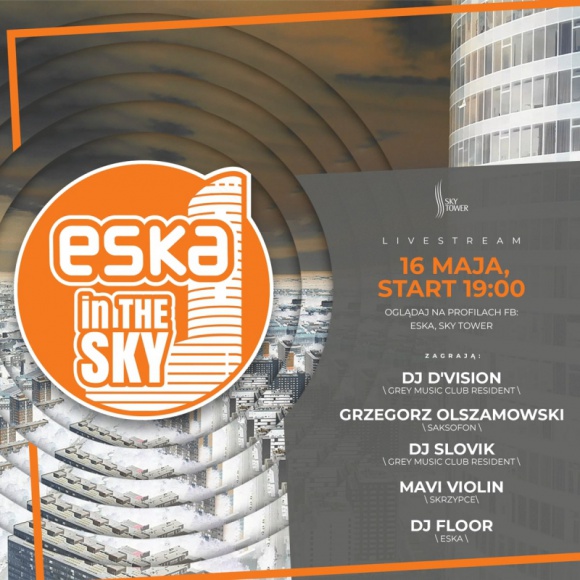 Radio ESKA i Sky Tower: wsparcie dla medykÃ³w w stylu klubowym
