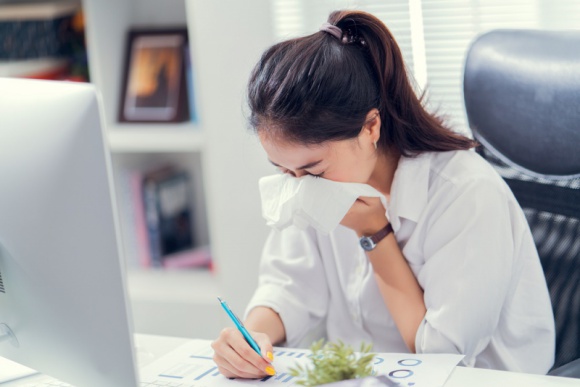 Home office z alergiÄ… w tle Czyli jak pracowaÄ‡, kiedy za oknem pyli?