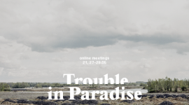 ZachÄ™ta symbolicznie otwiera Biennale | "Trouble in Paradise – online meetings"