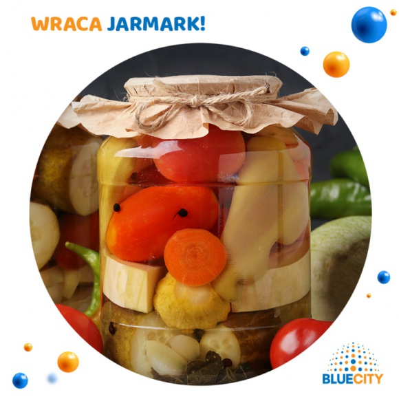 Do Blue City wraca Jarmark ProduktÃ³w Regionalnych Styl Å¼ycia, LIFESTYLE - Po przerwie do Blue City wraca Jarmark ProduktÃ³w Regionalnych. NajbliÅ¼szy jarmark odbÄ™dzie siÄ™ w dniach od 28 maja (czwartek) do 30 maja (sobota).