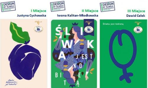 Plakaty inspirowane ÅšliwkÄ… – laureaci III edycji Design by Åšliwka NaÅ‚Ä™czowska