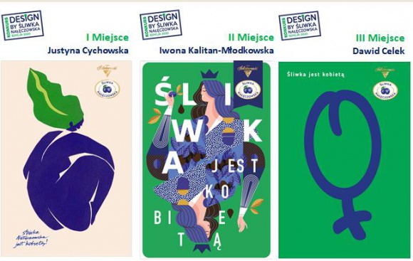 Plakaty inspirowane ÅšliwkÄ… – laureaci III edycji Design by Åšliwka NaÅ‚Ä™czowska