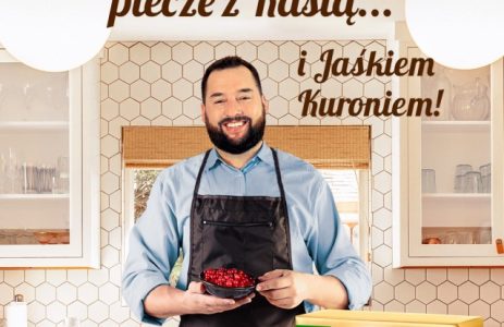 CaÅ‚a Polska piecze z KasiÄ…… i JaÅ›kiem Kuroniem!_WARSZTATY ONLINE 17.05