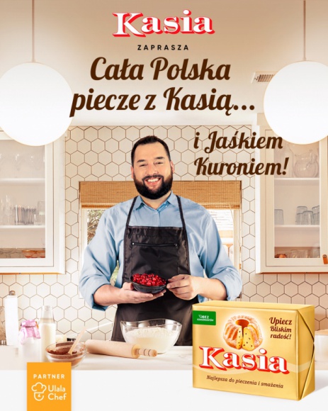 CaÅ‚a Polska piecze z KasiÄ…… i JaÅ›kiem Kuroniem!_WARSZTATY ONLINE 17.05