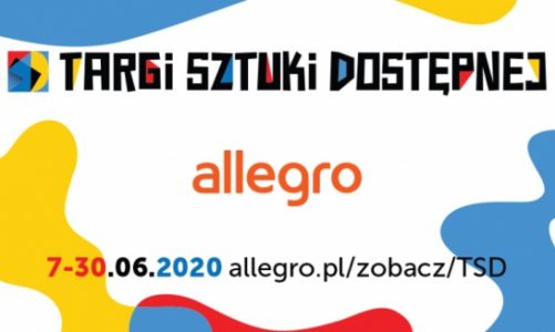 Trzecie Targi Sztuki DostÄ™pnej na platformie Allegro!