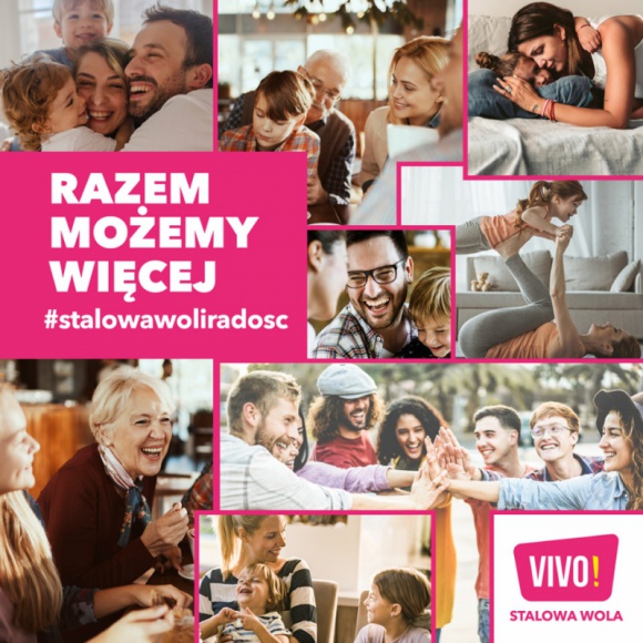 Stalowa Woli RadoÅ›Ä‡ - niecodzienna akcja VIVO! Styl Å¼ycia, LIFESTYLE - Kolejne ograniczenia zostajÄ… regularnie znoszone, jednak nadal musimy zachowywaÄ‡ dystans spoÅ‚eczny. Mimo wszystko staramy siÄ™ dzieliÄ‡ uÅ›miechem i pozytywnÄ… energiÄ… z innymi. IdealnÄ… ku temu okazjÄ… jest akcja #stalowawoliradosc przygotowana przez VIVO! Stalowa Wola.