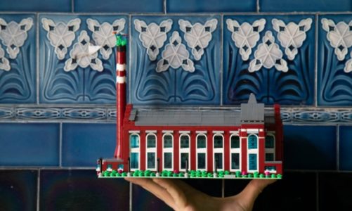 Projekt miniaturowej Elektrowni Scheiblera z klockÃ³w LEGOÂ®