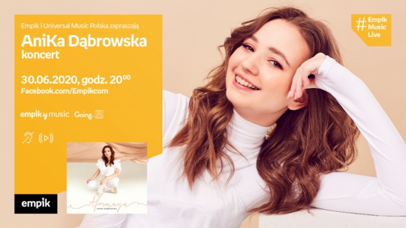 Empik zaprasza na kolejne spotkania autorskie online Styl Å¼ycia, LIFESTYLE - Empik zaprasza na kolejne spotkania autorskie online - tym razem z AniKÄ… DÄ…browskÄ…, AleksandrÄ… RadomskÄ… i Mateuszem Dopieralskim