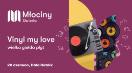 Wielki Targ Winyli w Galerii MÅ‚ociny