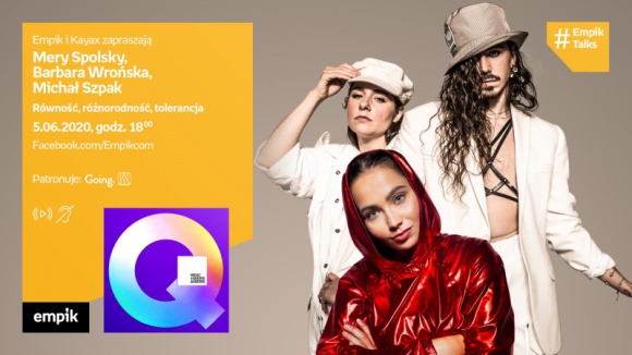 Empik inicjuje nowy cykl #EmpikTalks Styl Å¼ycia, LIFESTYLE - RÃ³wnoÅ›Ä‡, rÃ³Å¼norodnoÅ›Ä‡ i tolerancja to wartoÅ›ci, ktÃ³re nieodÅ‚Ä…cznie zwiÄ…zane sÄ… z kulturÄ…. Dlatego rozmowÄ… na ich temat Empik inicjuje nowy cykl inspirujÄ…cych spotkaÅ„ online #EmpikTalks.