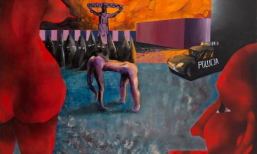 Czerwcowa MÅ‚oda Sztuka. Wystawa i aukcja