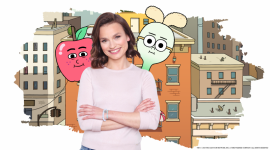 Dubbingowy debiut Anny Starmach. â€žJabÅ‚ko i Szczypiorâ€ znÃ³w na Cartoon Network!