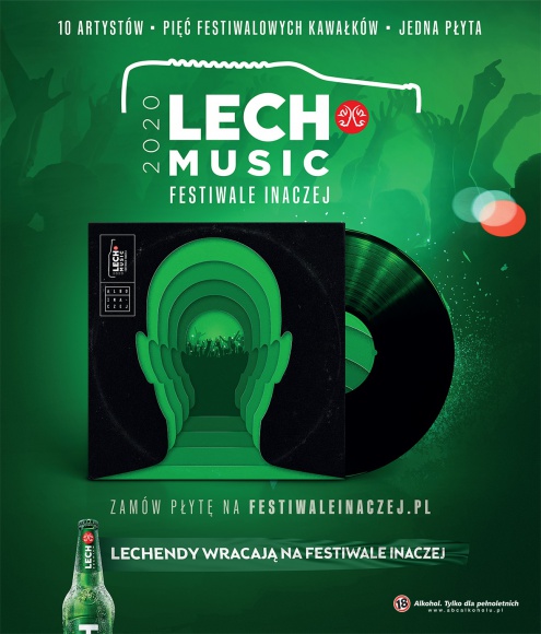 Lech Premium zapowiada projekt Lech Music Festiwale Inaczej Muzyka, LIFESTYLE - Lech Premium z myÅ›lÄ…Ì¨ o wszystkich festiwalowiczach, ktÃ³rzy tÄ™skniÄ…Ì¨ za atmosferaÌ¨ letnich festiwali, Å‚Ä…czy siÅ‚y z AlkopoligamiÄ… odpowiedzialnÄ… za projekt Albo Inaczej i nadaje rytm tegorocznym wakacjom w ramach aktywacji Lech Music Festiwale Inaczej.