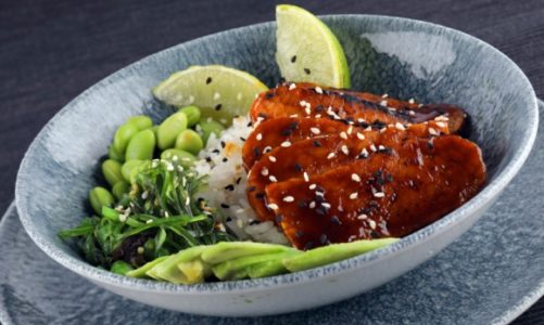 Nowe menu KOKU Sushi – wege, premium, family