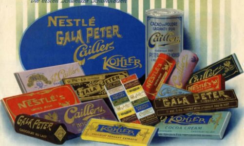 Czekolada o smaku czosnku, wyprawy polarne i KitKat w niebieskim opakowaniu