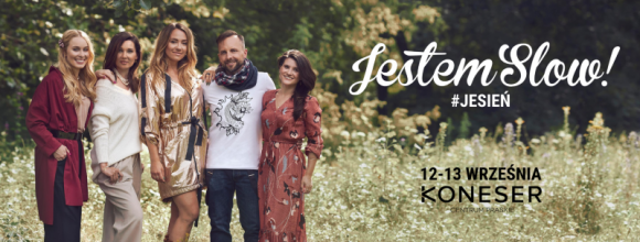 Targi Jestem Slow #JesieÅ„ juÅ¼ we wrzeÅ›niu!