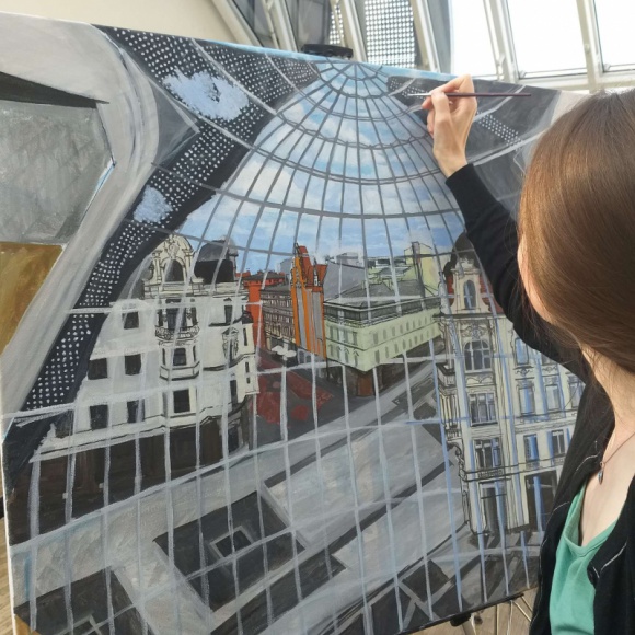 Kolejny etap projektu â€žMaking cities vibeâ€ w Katowickiej