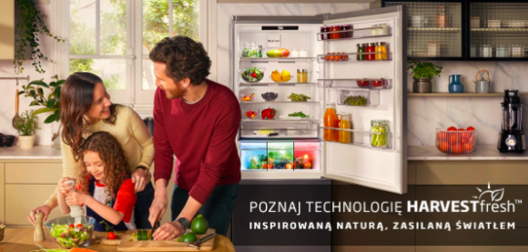 Beko wprowadza na rynek innowacyjne lodÃ³wki z technologiÄ… HarvestFresh™ BIZNES, Konsument - Producent urzÄ…dzeÅ„ AGD, firma Beko, wprowadza na rynek nowÄ… liniÄ™ lodÃ³wek z technologiÄ… HarvestFresh™. Innowacyjny sprzÄ™t inspirowany naturÄ… wykorzystuje Å›wiatÅ‚o do zachowania witamin oraz Å›wieÅ¼oÅ›ci w owocach i warzywach.