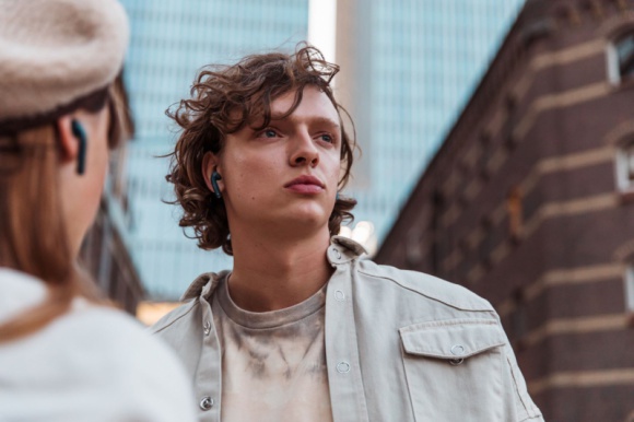 Nowe, w peÅ‚ni bezprzewodowe sÅ‚uchawki douszne Twins True Wireless Fresh n Rebel