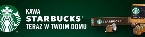 NestlÃ© wprowadza w Polsce kawÄ™ Starbucks do przyrzÄ…dzania w domu