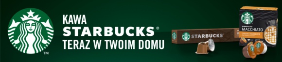 NestlÃ© wprowadza w Polsce kawÄ™ Starbucks do przyrzÄ…dzania w domu
