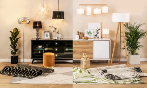 MUST HAVE w domu z dwÃ³ch perspektyw: lampy i kinkiety