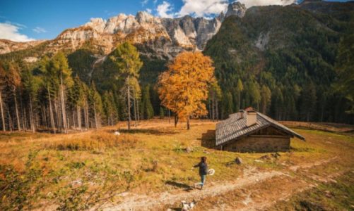 JesieÅ„ moÅ¼liwoÅ›ci w trydenckich Dolomitach