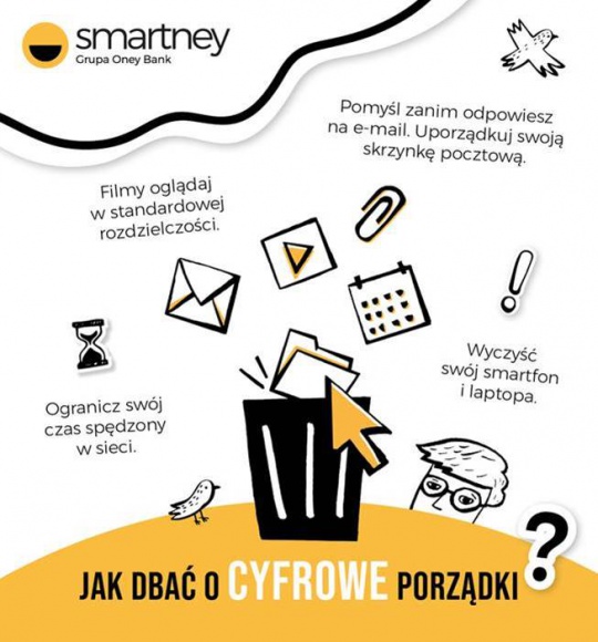SprzÄ…tanie Å›wiata? Tak, ale teÅ¼ tego cyfrowego