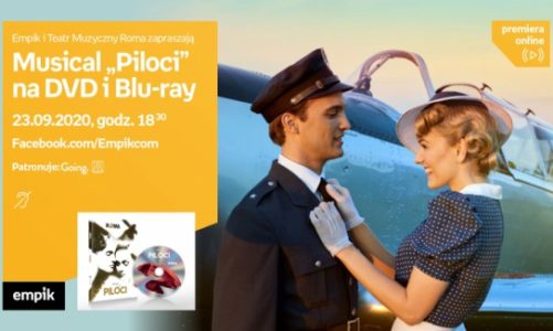 Spotkania z cyklu #premieraonline z Sitkiem i obsadÄ… musicalu â€žPiloci"