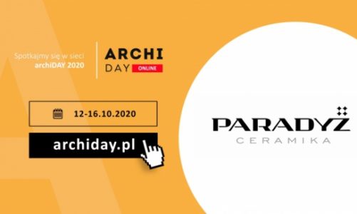 Ceramika ParadyÅ¼ partnerem archiDAY 2020