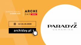 Ceramika Paradyż partnerem archiDAY 2020 Styl życia, LIFESTYLE - Warsztaty i prezentacje to tylko niektóre z wielu atrakcji tegorocznej edycji archiDAY