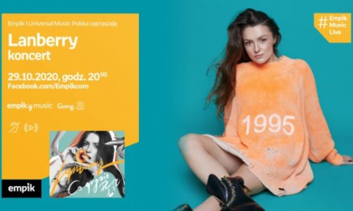Lanberry zagra dla fanÃ³w koncert online