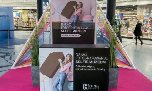 Sztuka sweet artu w sercu Krakowa, czyli Selfie Muzeum w Galerii Krakowskiej