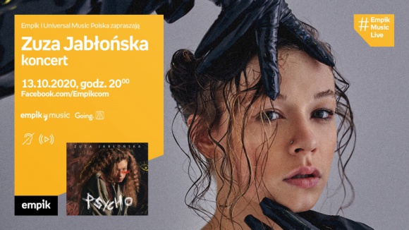 Zuza Jabłońska zagra utwory z debiutanckiego krążka podczas koncertu online Muzyka, LIFESTYLE - Jesień obfituje w ekscytujące premiery na polskim rynku muzycznym.
