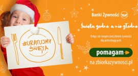 #URATUJMY ŚWIĘTA Styl życia, LIFESTYLE - Tradycyjnie Banki Żywności w okresie świątecznym organizują zbiórkę żywności dla osób, które znalazły się w trudnej sytuacji życiowej. W tym roku za kreację kampanii towarzyszącej zbiórce odpowiada agencja Advalue.