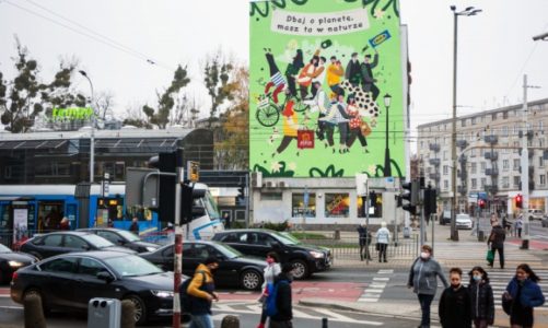 Sztuka miejska w sÅ‚uÅ¼bie ekologii â€“ unikalny mural Alei Bielany we WrocÅ‚awiu