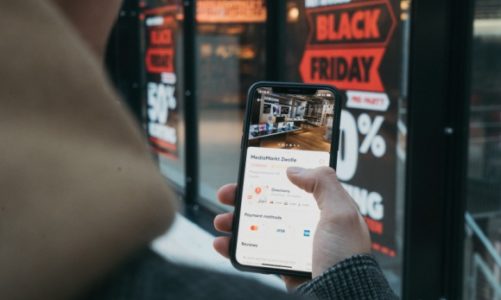 Black Friday – czas Å‚owcÃ³w okazji, ale teÅ¼ oszustÃ³w wyÅ‚udzajÄ…cych dane osobowe